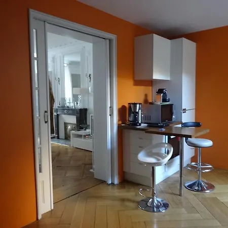 Les Serruriers - Spacieux Avec Terrasse & Parking Apartmán Štrasburk
